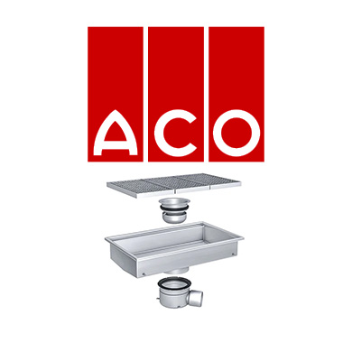ACO Nordic golvbrunnar och rännor