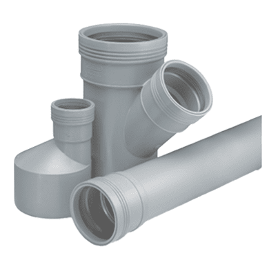 Avloppsrör i plast