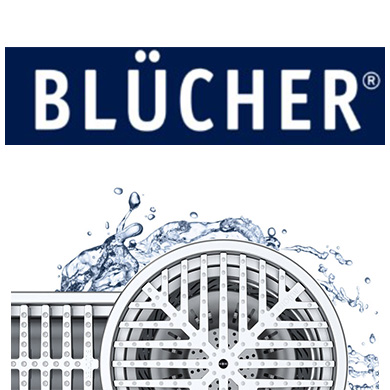 BLÜCHER golvbrunnar och rännor