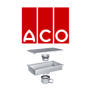 ACO Nordic golvbrunnar och rännor 
