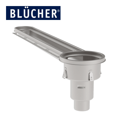 BLÜCHER HygienicPro rännor industri