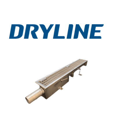 Dryline golvrännor 