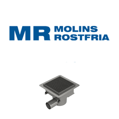 MOLINS golvbrunnar och rännor 