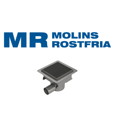 MOLINS golvbrunnar och rännor