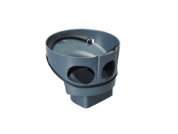 Vieser One vattenlås med mekaniskt Luktstopp