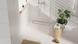 Vieser Tile Line (klinkerram) 600mm