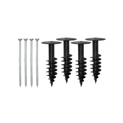 Vieser Line installation och förankringssats