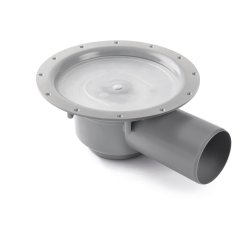 Golvbrunn PS 75 ROT M2 UMP Utan mattpaket