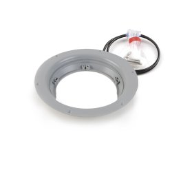 Förhöjningsring PF12 grå, höjer 12 mm