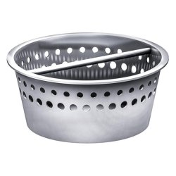 Rostfritt sandfång ACO 218 med 3,8 liters volym