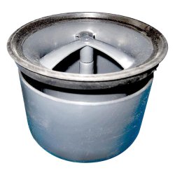 Vattenlås ACO 132 i plast med packning