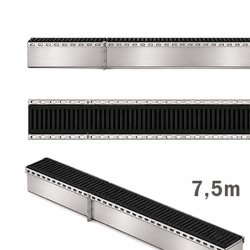 Dryline Modul ARHC7500 Färdig golvrännemodul för avdunstning och smältvatten 300liter