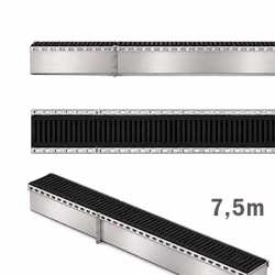 Dryline Modul ARHC7500 Färdig golvrännemodul för avdunstning och smältvatten 300liter