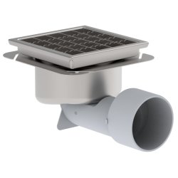 Compact golvbrunnar 200x200 BLÜCHER
