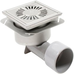Compact golvbrunnar - 200x200 BLÜCHER