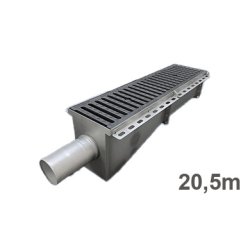 Dryline Modul HC Golvränna längd 20500mm gavelutlopp 110mm 25ton