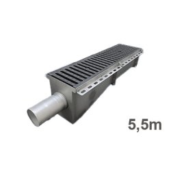 Dryline Modul HC Golvränna längd 5500mm gavelutlopp 110mm 25ton
