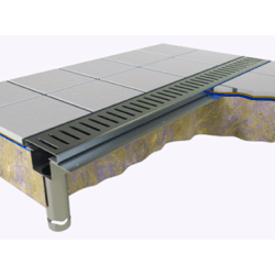 Dryline SPA golv och markränna med tätskiktsfläns