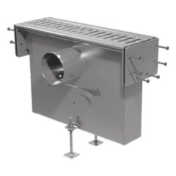 Dryline Modul500 med Sandfång och sidoutlopp 110mm