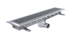 Golvränna, bredd 150 mm FURO 148 Längd 500-20000mm R50-M125