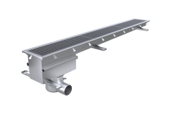 Sandfångsränna, bredd 150 mm FURO 149 Längd 600-20000mm L15-M125