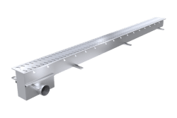 Verkstadsränna FURO 150-01 bredd 150mm Längd: 500–18 500mm M125 SPYGATT