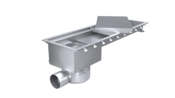 Sandfångsränna FURO 153 bredd 300mm längder 500-20000mm L15- M125
