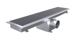 Industriränna FURO 157 bredd300 x L utlopp:160mm M125