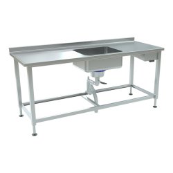 Elektrisk höjdjusterbar diskbänk FURO 916-A