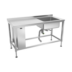 Elektrisk höjdjusterbar hygienbänk FURO 918-A