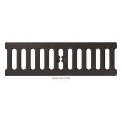 Gjutjärnsgaller 150x500mm C250