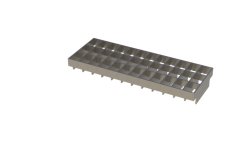 Körbart galler MR 800-201 M125 bredd 150 mm
