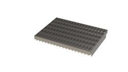 Körbart galler MR 800-202 M125 bredd 300 mm