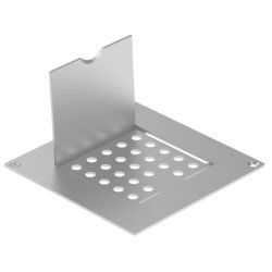 Kvadratiskt galler med gångjärn 140x140mm BLÜCHER