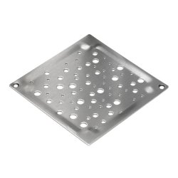 Kvadratiskt galler Oslo 140x140mm BLÜCHER