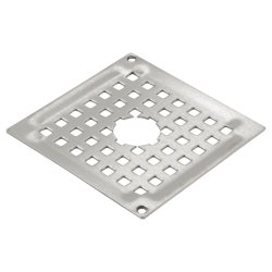 Kvadratiskt galler Vienna, urtag A 140x140mm BLÜCHER