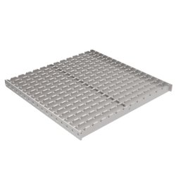Kvadratiskt ribbgaller BLÜCHER
