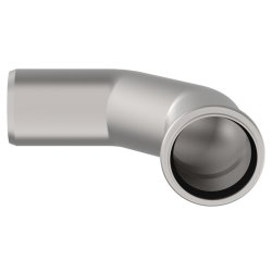 Långböj 87,5°, 50 mm BLÜCHER