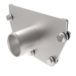 Linea ränna gavelplåt Ø50 150 BLÜCHER