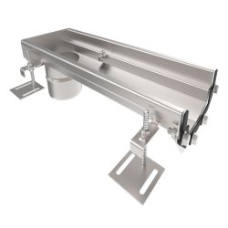 Linea ränna gavelutlopp 150x500mm BLÜCHER