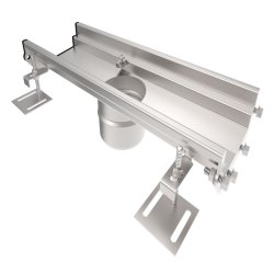 Linea ränna mittutlopp 150x500mm BLÜCHER