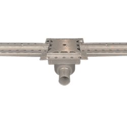 Spaltränna MINI L1000mm Brunn230x 230mm sida75mm M125 12500kg