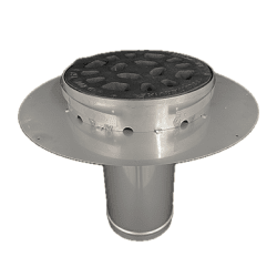 Dagvattenbrunn DVBB för ingjutning ⌀180-300mm bottenutlopp 110mm 25-40ton