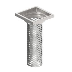 Överdel till utomhusavlopp 200x200mm BLÜCHER