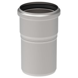 Övergång Ø75mm för System-X BLÜCHER