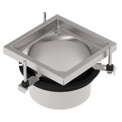 Övre del 200x200mm BLÜCHER