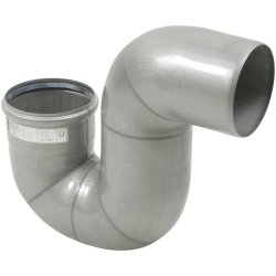 P-vattenlås 87,5 grader BLÜCHER 525.090.110 Ø110 mm
