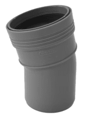 Wafix PP grå böj 110 15°