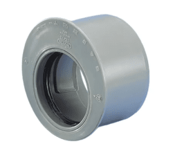 Wafix PP grå förminskn exc f muff 110x50