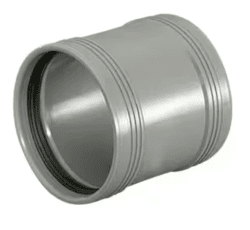 Wafix PP grå skjutmuff 110